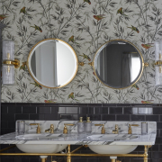 Round Tilt Mirror