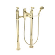 The Chessleton Floor Standing Bath & Shower Mixer