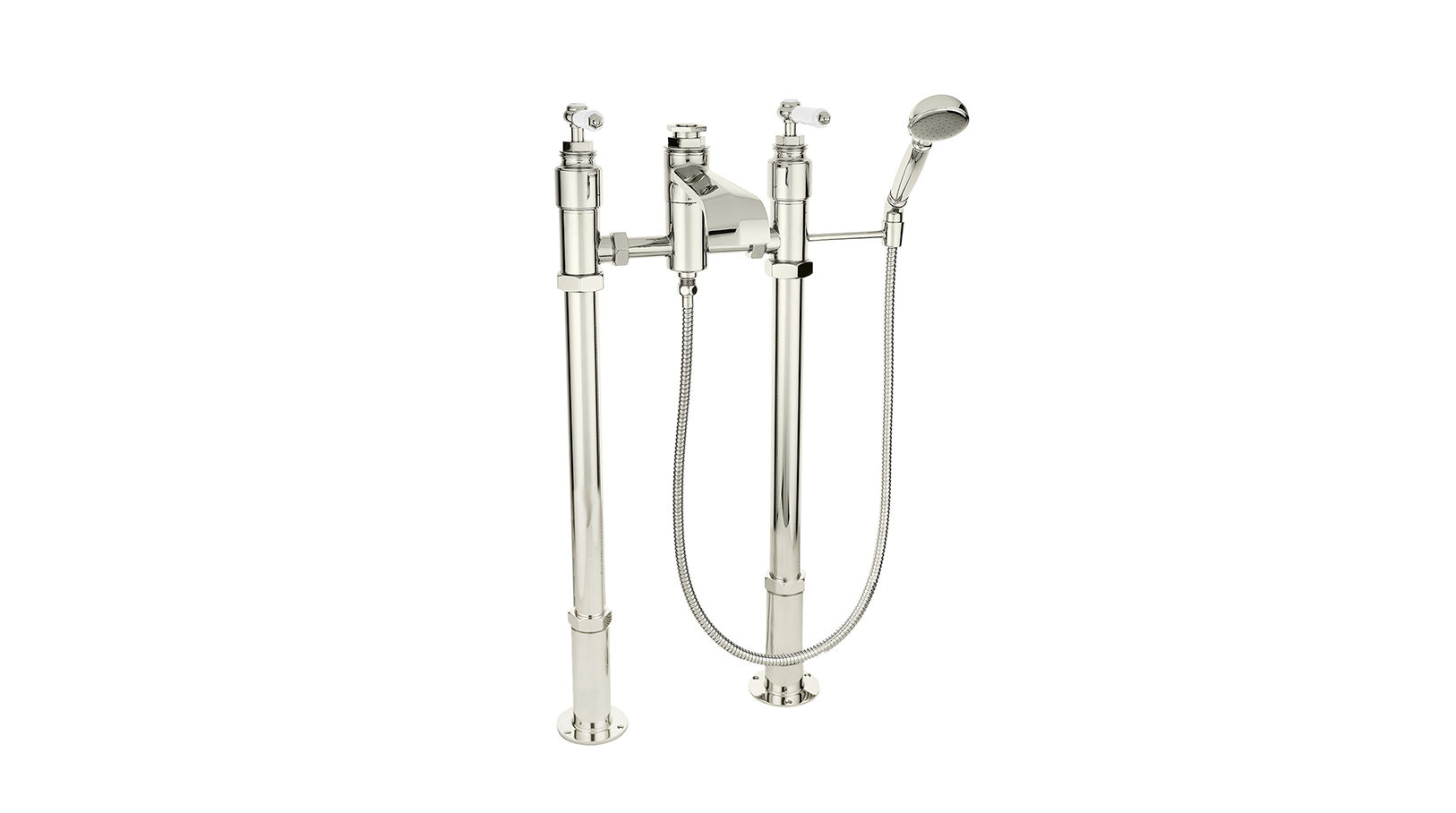 The Chessleton Floor Standing Bath & Shower Mixer