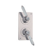 The Chessleton Shower Plate Thermo & 2 Way