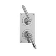 The Chessleton Shower Plate Thermo & 2 Way
