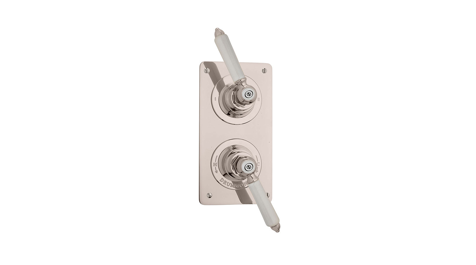 The Chessleton Shower Plate Thermo & 2 Way