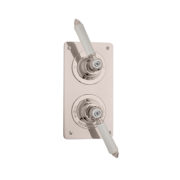 The Chessleton Shower Plate Thermo & 2 Way