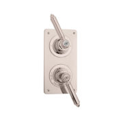 The Chessleton Shower Plate Thermo & 2 Way