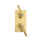 The Chessleton Shower Plate Thermo & On/Off
