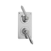 The Chessleton Shower Plate Thermo & On/Off