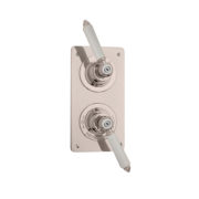 The Chessleton Shower Plate Thermo & On/Off