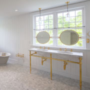 Round Tilt Mirror