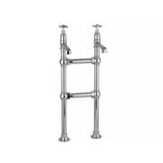 The Mull Classic Bath Taps & H Stand