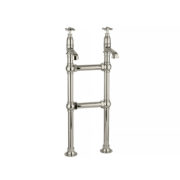 The Mull Classic Bath Taps & H Stand