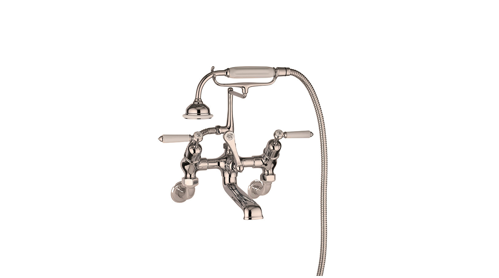 The Coll Wall Mounted  Bath & Shower Mixer