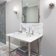 The Single Crake Vanity Basin Suite