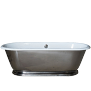 The Tamar Cast Iron Skirted Bath Tub
