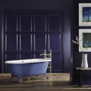 The Swale Cast Iron Bath Tub With Ball & Claw Feet