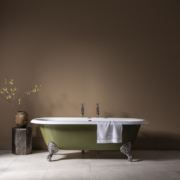 The Spey Cast Iron Bath Tub With Ball & Claw Feet