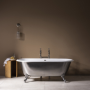 The Swale Cast Iron Bath Tub With Ball & Claw Feet