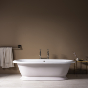 The Tay Cast Iron Skirted Bath Tub