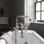 The Clyde Single Ended Cast Iron Bath Tub