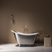 The Morar Small Slipper Cast Iron Bath Tub