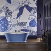 The Wye Large Bateau Cast Iron Bath Tub