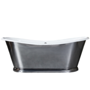 The Wye Large Bateau Cast Iron Bath Tub