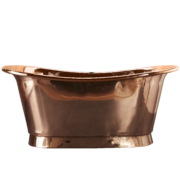 The Tyne Copper Bath Tub With Copper Exterior