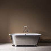 The Humber Cast Iron Skirted Bath Tub