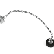 Basin Waste, Plug & Chain