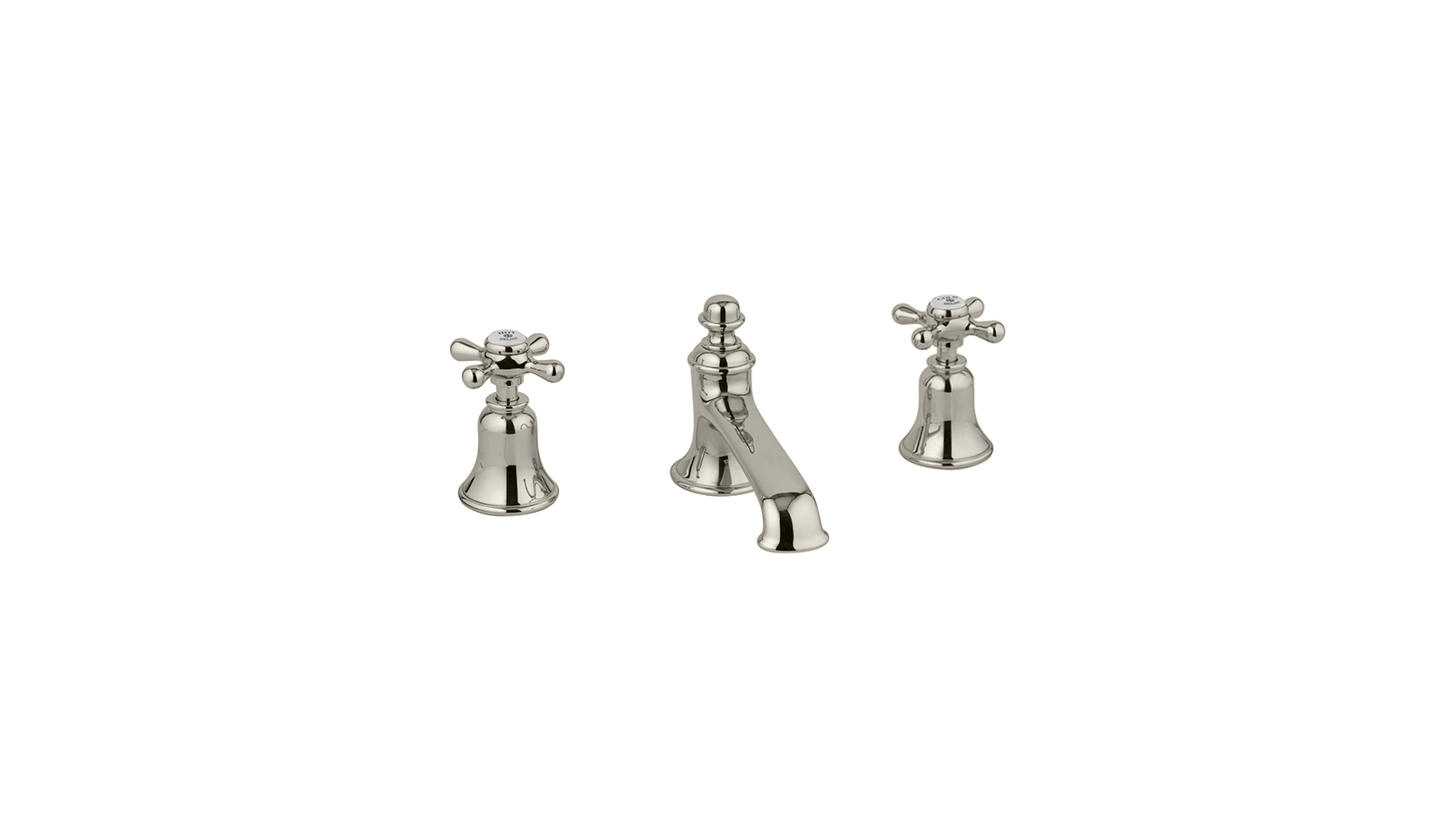 The Mull Classic 3 Hole Basin Mixer