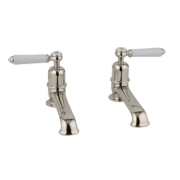 The Coll Lever Basin Taps