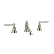 The Coll Lever 3 Hole Basin Mixer
