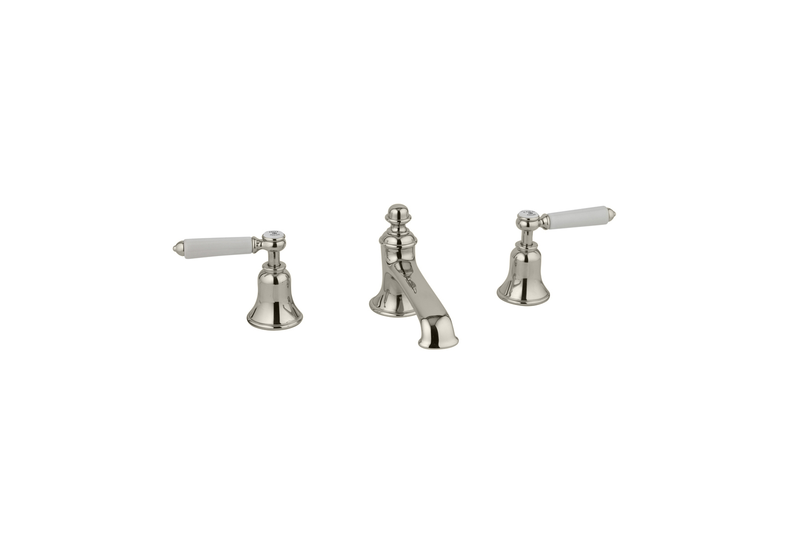 The Coll Lever 3 Hole Basin Mixer