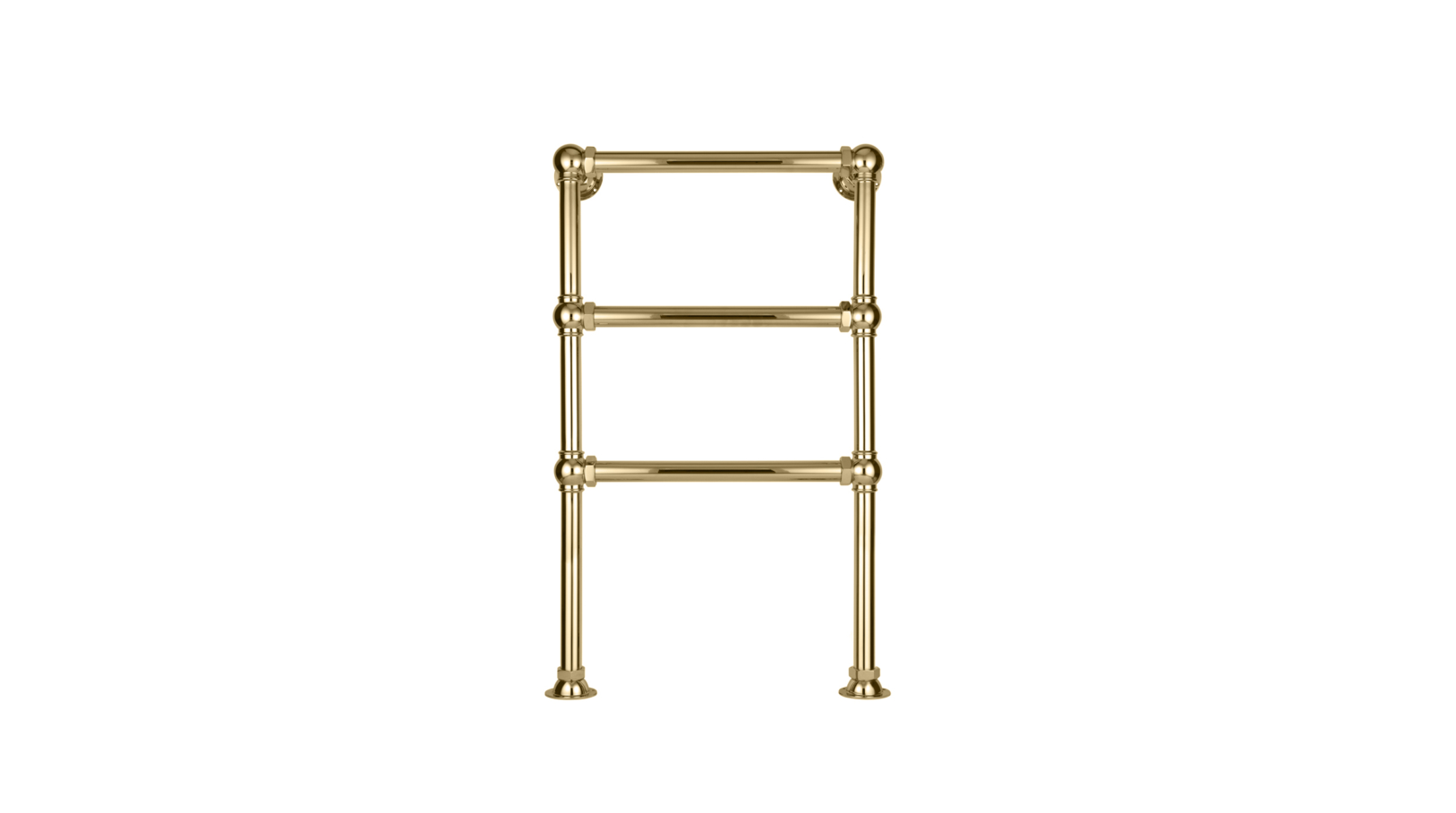 3-Bar Floor Mounted Towel Rail