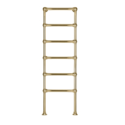 6-Bar Floor Mounted Towel Rail