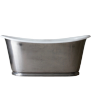 The Usk Bateau Cast Iron Bath Tub