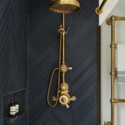 Dalby handshower and On / Off Control