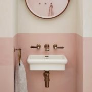 Round Tilt Mirror