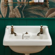 The Syre Wall Mounted Vanity Basin