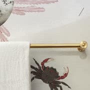 The Derwent Towel Bar