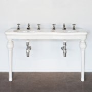 The Double China Windermere Vanity Basin
