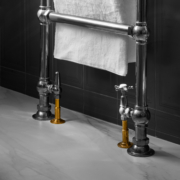 Extendable Escutcheons Pipework Set