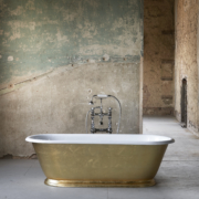 The Tamar Cast Iron Skirted Bath Tub