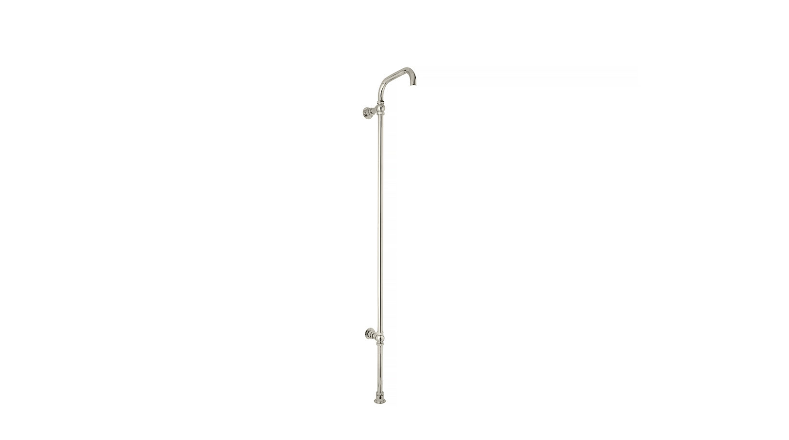 The Grand Floor Standing Shower Pipe