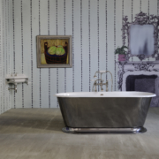 The Humber Cast Iron Skirted Bath Tub