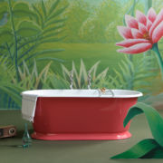 The Humber Cast Iron Skirted Bath Tub