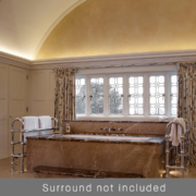 The Ness Large Undermounted Cast Iron Bath Tub