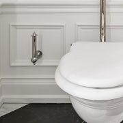 Single Arm Loo Roll Holder
