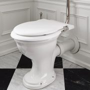 Loo Roll Holder With Backplate