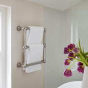 3-Bar Wall Mounted Towel Rail