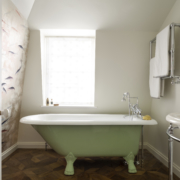 The Clyde Single Ended Cast Iron Bath Tub
